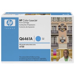 HP 644A (Q6461A) Cyan LaserJet Toner Cartridge for HP Color LaserJet 4730