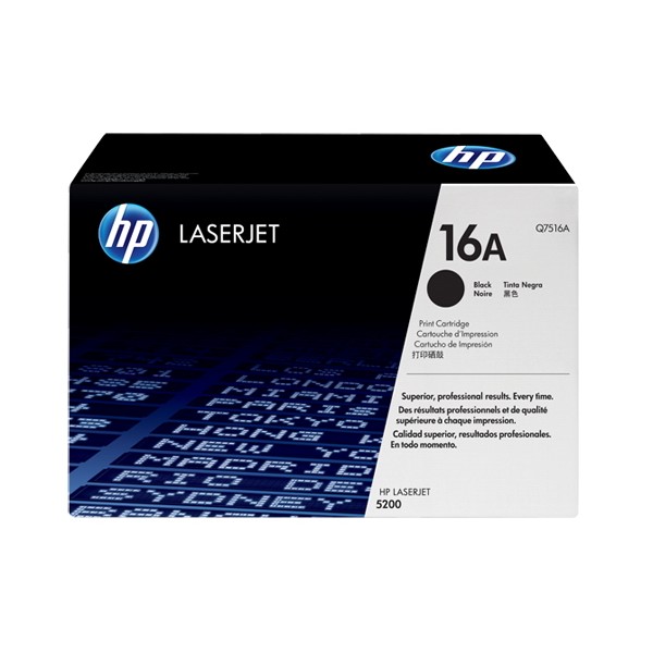 Чем заправить hp 16a