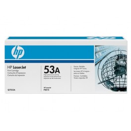 HP 53A (Q7553A) Black LaserJet Toner Cartridge for HP LaserJet P2015
