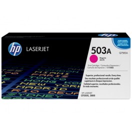 HP 503A (Q7583A) Magenta LaserJet Toner Cartridge for HP Color LaserJet CP3505, 3800