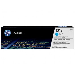 HP 131A (CF211A) Cyan LaserJet Toner Cartridge for HP Color LaserJet M251, M276 mfp