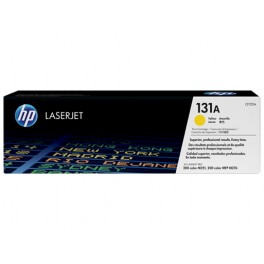 HP 131A (CF212A) Yellow LaserJet Toner Cartridge for HP Color LaserJet M251, M276 mfp