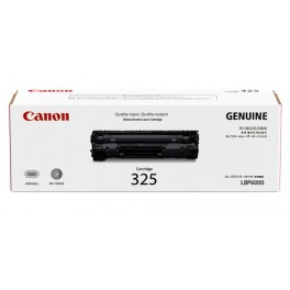Canon Cartridge 325 Black Toner Cartridge is used for Canon LBP6000 Laser Printer