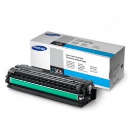 Samsung CLT-C506S Cyan toner cartridge for Samsung Samsung CLP-680, CLX-6260 color laser printers