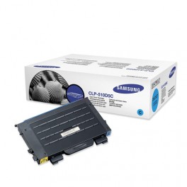Samsung CLP-500D5C Cyan toner cartridge for Samsung CLP-500 / CLP-550 Color laser printers