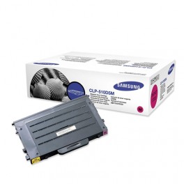 Samsung CLP-500D5M Magenta toner cartridge for Samsung CLP-500 / CLP-550 Color laser printers