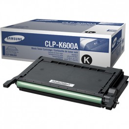 Samsung CLP-K600A Black toner cartridge for Samsung CLP-600 / CLP-650 Color laser printers