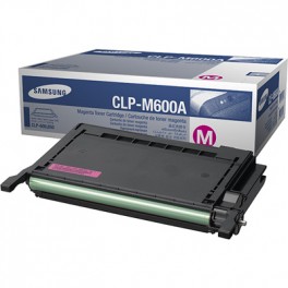 Samsung CLP-M600A Magenta toner cartridge for Samsung CLP-600 / CLP-650 Color laser printers