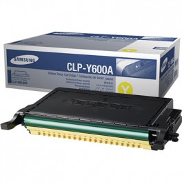 Samsung CLP-Y600A Yellow toner cartridge for Samsung CLP-600 / CLP-650 Color laser printers