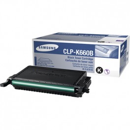 Samsung CLP-K660B Black toner cartridge for Samsung CLP-610, CLP-660 ,CLX-6240FX ,CLX-6210FX Color laser printers