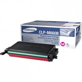 Samsung CLP-M660B Magenta toner cartridge for Samsung CLP-610, CLP-660 , CLX-6240FX , CLX-6210FX Color laser printers