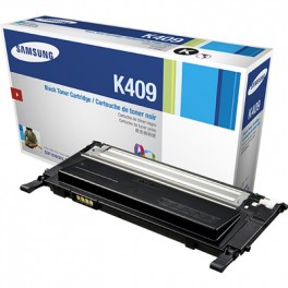 Samsung CLT-K409S Black toner cartridge for Samsung CLP-310, CLP-315, CLX-3170FN, CLX-3175 Color laser printers