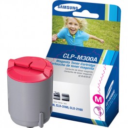 Samsung CLP-M300A Magenta toner cartridge for Samsung CLP-300, CLX-2160N, CLX-3160FN Color laser printers
