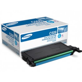 Samsung CLT-C508S Cyan toner cartridge for Samsung CLP-620ND / CLP-670ND Color laser printers