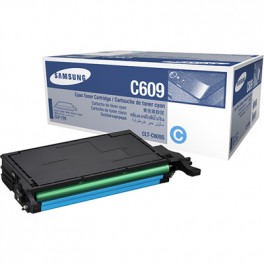 Samsung CLT-C609S Cyan toner cartridge for Samsung CLP-770ND Color laser printer
