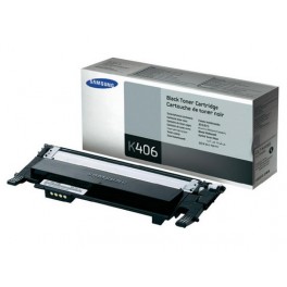 Samsung CLT-K406S Black toner cartridge for Samsung CLP-365/W, CLX-3305/W/FN/FW Color laser printers