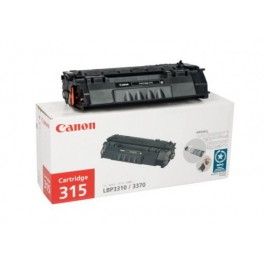 Canon Cartridge 315 Black Toner Cartridge is used for Canon LBP-3310 Laser Printer