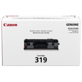 Canon Cartridge 319 Black Toner Cartridge is used for Canon LBP-6300 / LBP-6650dn Laser Printers
