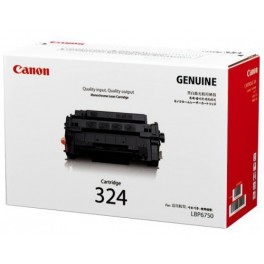Canon Cartridge 324 Black Toner Cartridge is used for Canon LBP-6750 Laser Printer