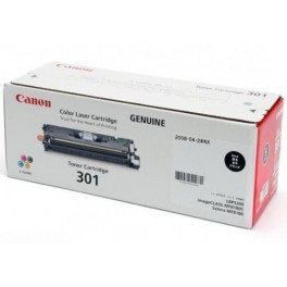 Canon Cartridge 301BK Black Toner Cartridge is used for Canon LBP-5200 / MF-8180C Color Laser Printers