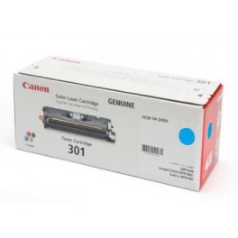 Canon Cartridge 301C Cyan Toner Cartridge is used for Canon LBP-5200 / MF-8180C Color Laser Printers