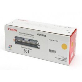 Canon Cartridge 301Y Yellow Toner Cartridge is used for Canon LBP-5200 / MF-8180C Color Laser Printers