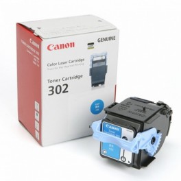 Canon Cartridge 302C Cyan Toner Cartridge is used for Canon LBP-5960 Color Laser Printer
