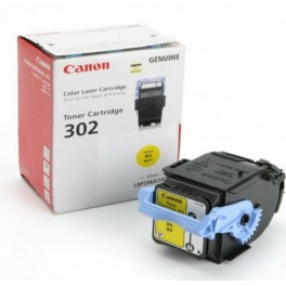 Canon Cartridge 302Y Yellow Toner Cartridge is used for Canon LBP-5960 Color Laser Printer