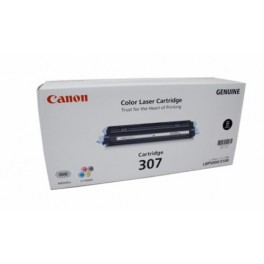 Canon Cartridge 307BK Black Toner Cartridge is used for Canon LBP-5000 Color Laser Printer