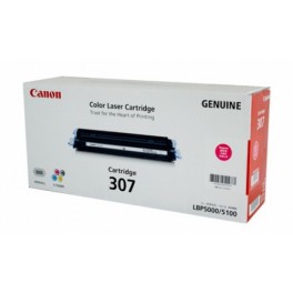 Canon Cartridge 307M Magenta Toner Cartridge is used for Canon LBP-5000 Color Laser Printer