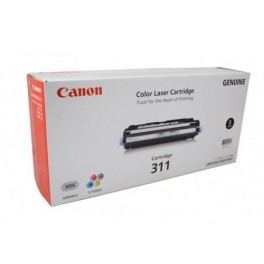 Canon Cartridge 311BK Black Toner Cartridge is used for Canon LBP-5300 / LBP-5360 Color Laser Printers