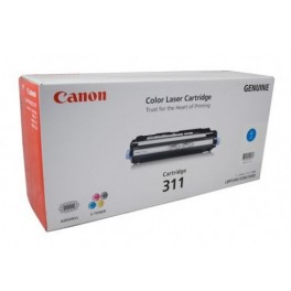 Canon Cartridge 311C Cyan Toner Cartridge is used for Canon LBP-5300 / LBP-5360 Color Laser Printers