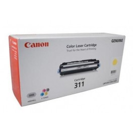 Canon Cartridge 311Y Yellow Toner Cartridge is used for Canon LBP-5300 / LBP-5360 Color Laser Printers