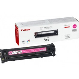 Canon Cartridge 316M Magenta Toner Cartridge is used for Canon LBP-5050 / LBP-5050N Color Laser Printers