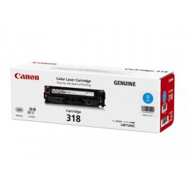Canon Cartridge 318C Cyan Toner Cartridge is used for Canon LBP-7200C Color Laser Printer