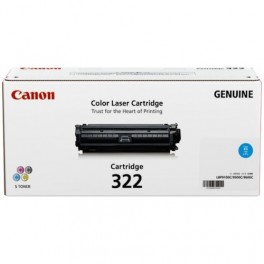 Canon Cartridge 322C Cyan Toner Cartridge is used for Canon LBP-9100C Color Laser Printer