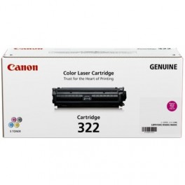 Canon Cartridge 322M Magenta Toner Cartridge is used for Canon LBP-9100C Color Laser Printer