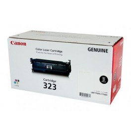 Canon Cartridge 323BK Black Toner Cartridge is used for Canon LBP-7750 Color Laser Printer