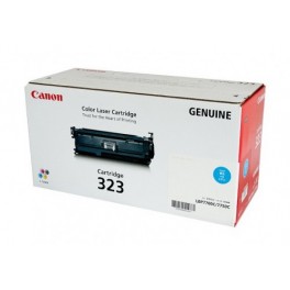 Canon Cartridge 323C Cyan Toner Cartridge is used for Canon LBP-7750 Color Laser Printer
