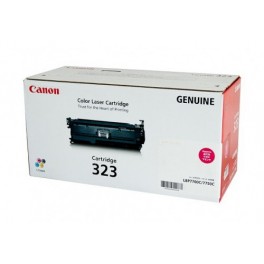 Canon Cartridge 323M Magenta Toner Cartridge is used for Canon LBP-7750 Color Laser Printer