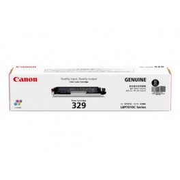 Canon Cartridge 329BK Black Toner Cartridge is used for Canon LBP 7018C Color Laser Printer