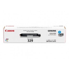 Canon Cartridge 329C Cyan Toner Cartridge is used for Canon LBP 7018C Color Laser Printer