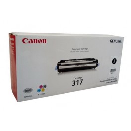 Canon Cartridge 317BK Black Toner Cartridge is used for Canon MF8450C Color Laser Printer