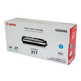Canon Cartridge 317C Cyan Toner Cartridge is used for Canon MF8450C Color Laser Printer