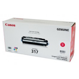 Canon Cartridge 317M Magenta Toner Cartridge is used for Canon MF8450C Color Laser Printer