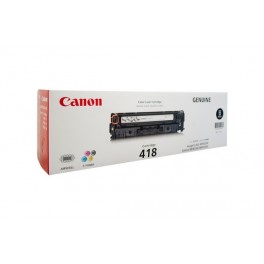 Canon Cartridge 418BK Black Toner Cartridge is used for Canon MF8350dn Color Laser Printer