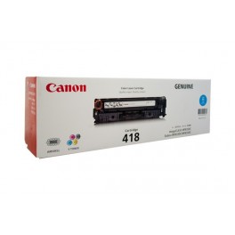 Canon Cartridge 418C Cyan Toner Cartridge is used for Canon MF8350dn Color Laser Printer
