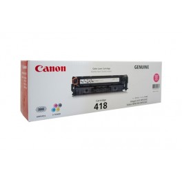 Canon Cartridge 418M Magenta Toner Cartridge is used for Canon MF8350dn Color Laser Printer