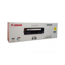 Canon Cartridge 418Y Yellow Toner Cartridge is used for Canon MF8350dn Color Laser Printer
