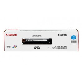 Canon Cartridge 416C Cyan Toner Cartridge is used for Canon MF8030 / MF8050cn Color Laser Printers